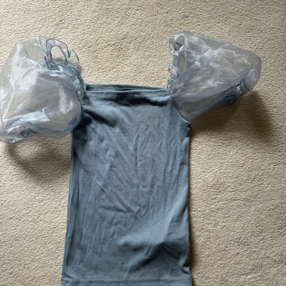 NEW LOOK ruffle top!